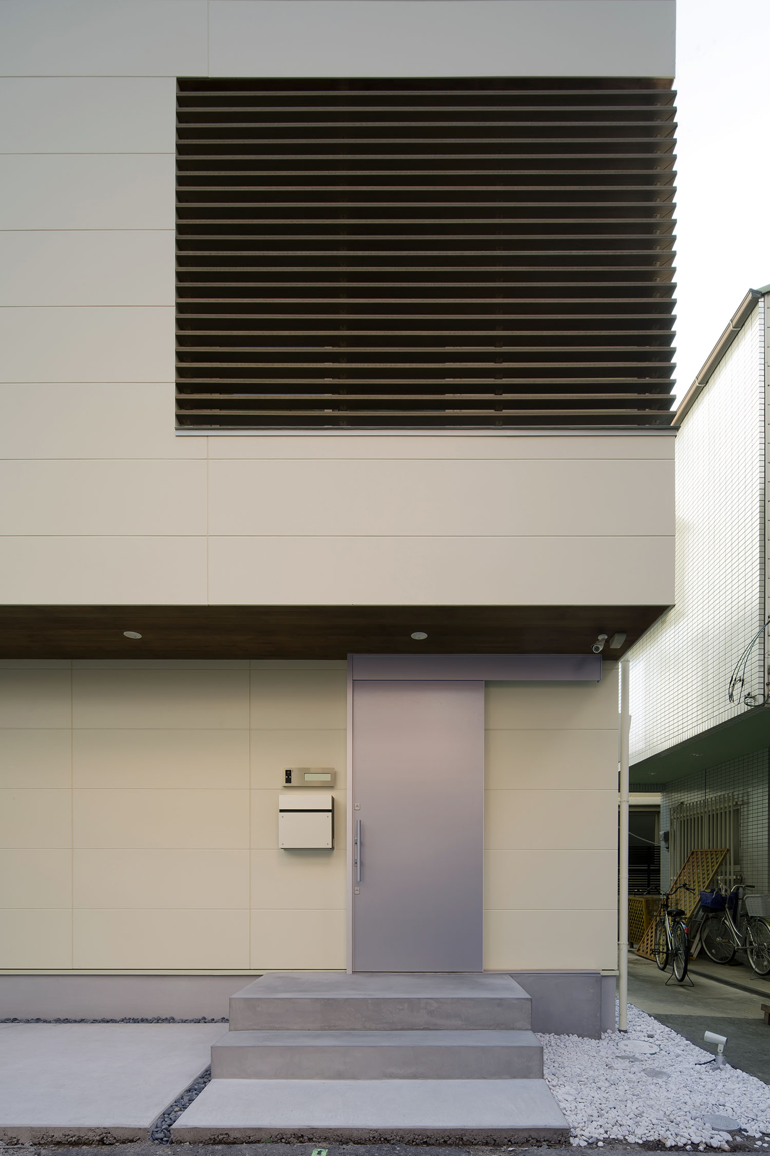 注文住宅・デザイン住宅建築実例_外観 注文住宅・デザイン住宅建築実例_『CASE485 D i f』_外観