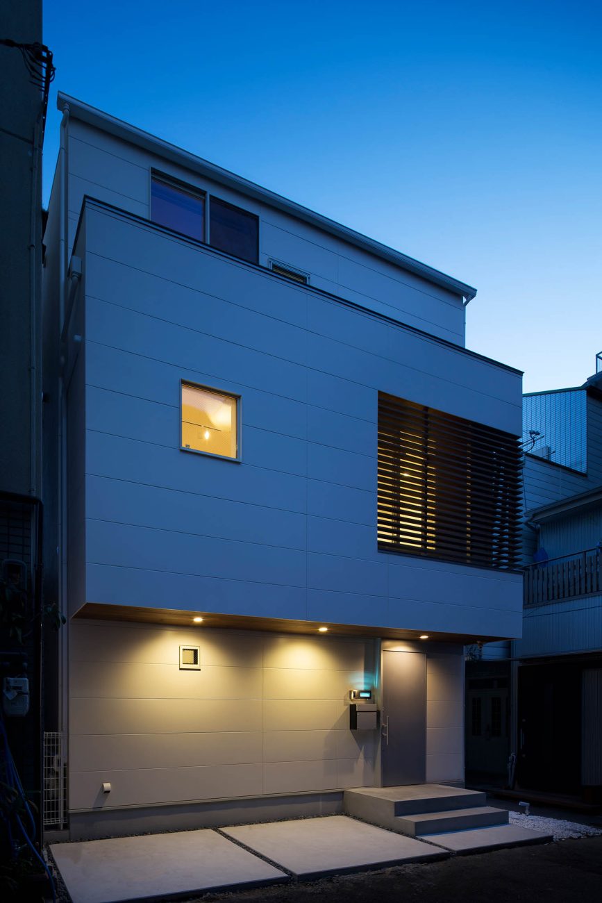 注文住宅・デザイン住宅建築実例_外観 注文住宅・デザイン住宅建築実例_『CASE485 D i f』_外観