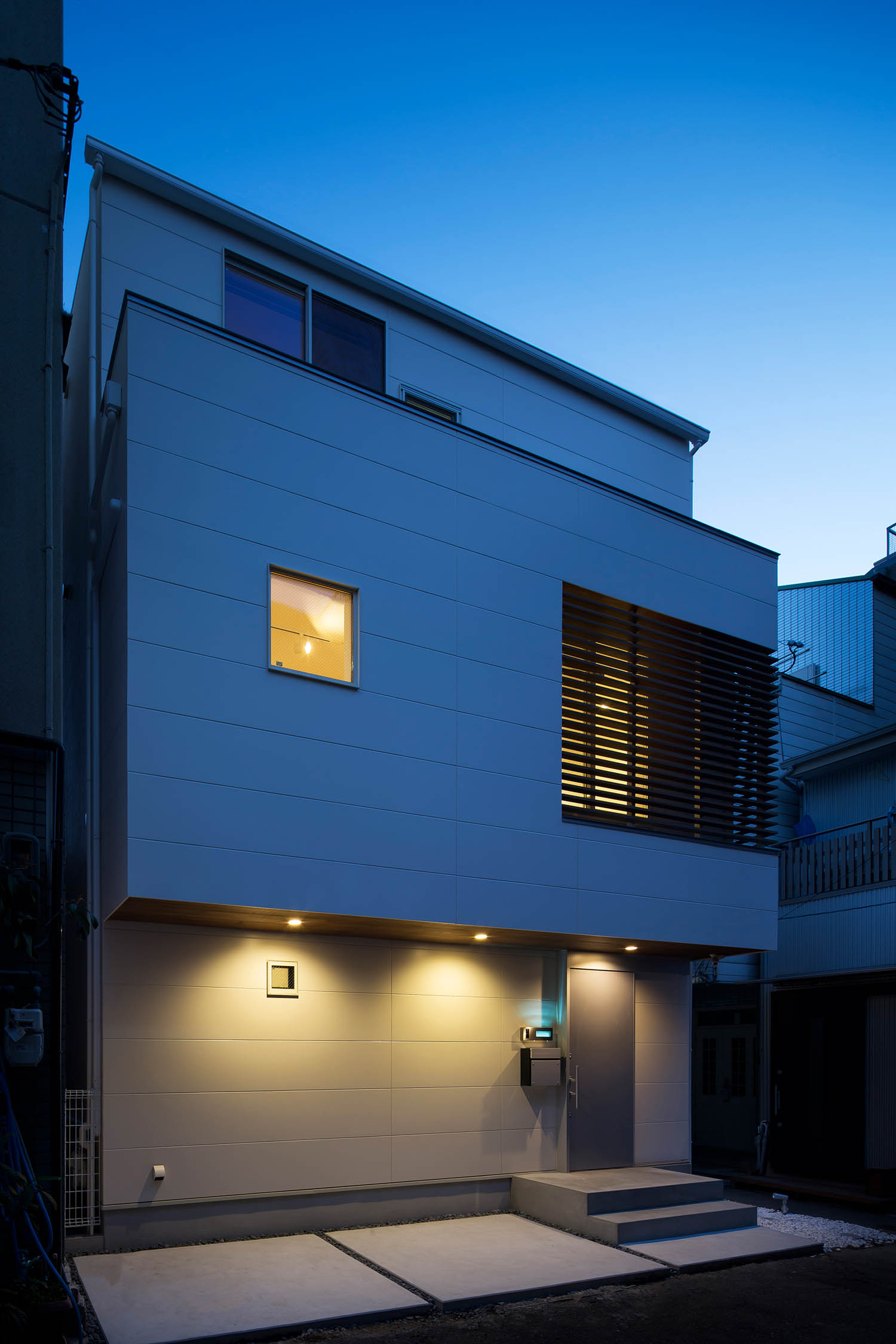 注文住宅・デザイン住宅建築実例_外観 注文住宅・デザイン住宅建築実例_『CASE485 D i f』_外観