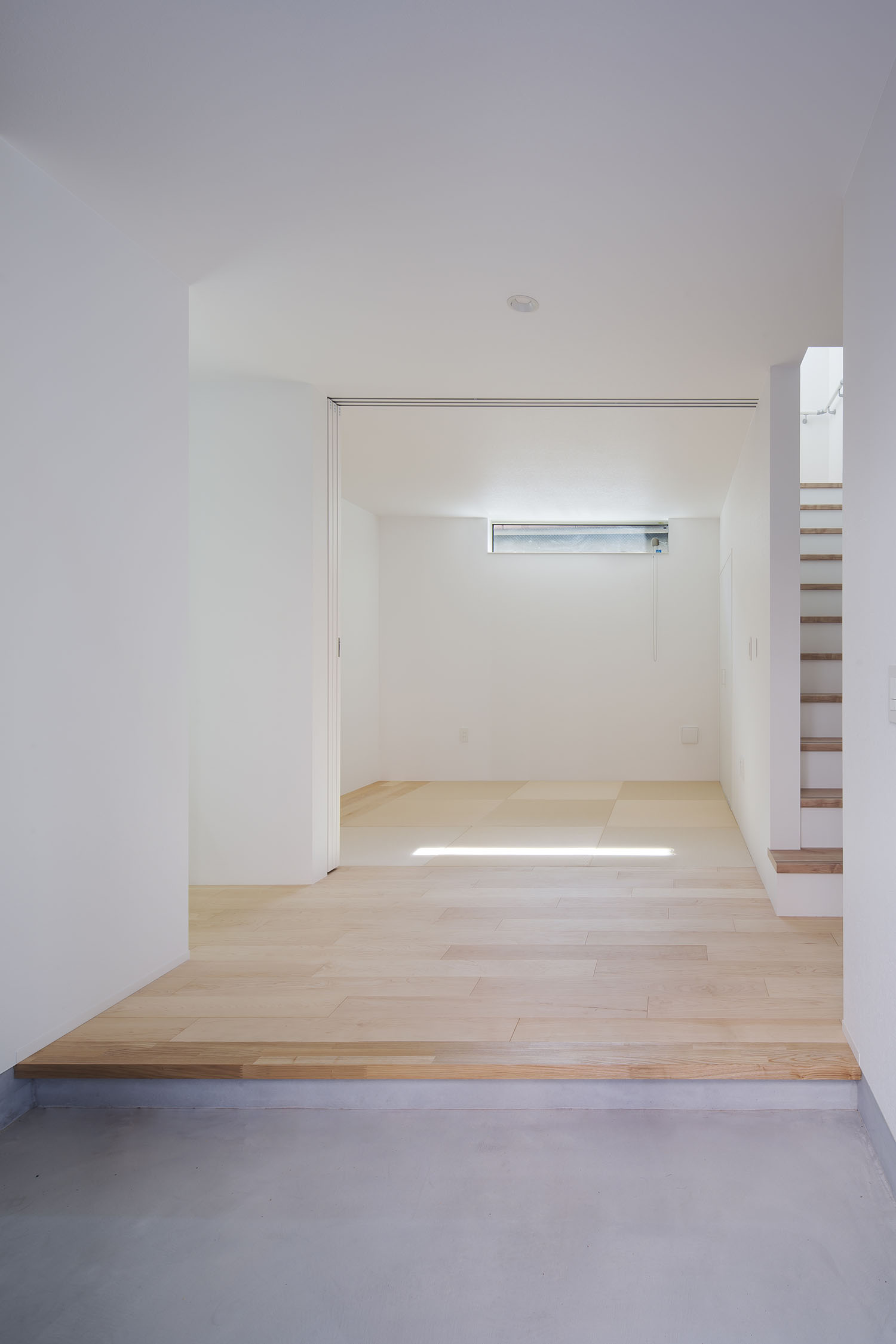 注文住宅・デザイン住宅建築実例_玄関 注文住宅・デザイン住宅建築実例_『CASE485 D i f』_玄関