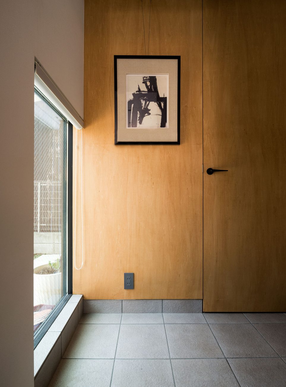 注文住宅・デザイン住宅建築実例_玄関 注文住宅・デザイン住宅建築実例_『CASE542 グレージュのハウス』_玄関