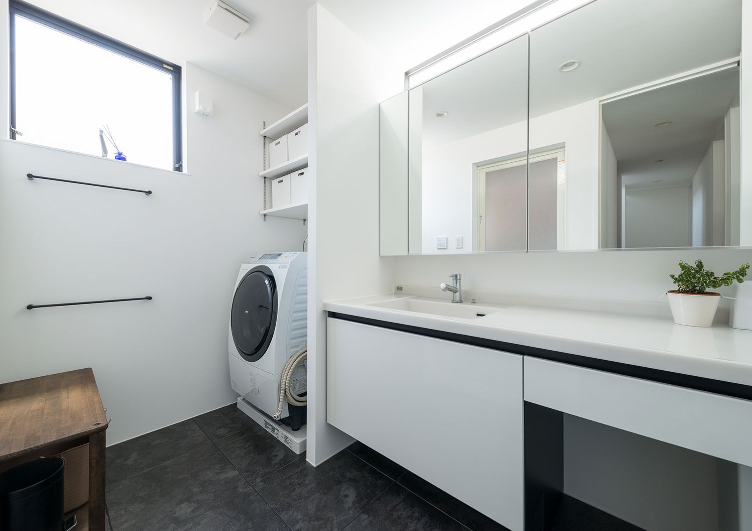 注文住宅・デザイン住宅建築実例_浴室・洗面所 注文住宅・デザイン住宅建築実例_『CASE542 グレージュのハウス』_浴室・洗面所