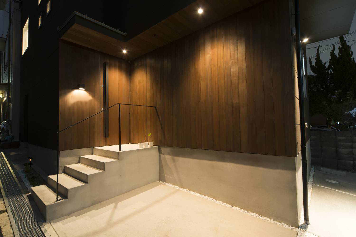 注文住宅・デザイン住宅建築実例_外観