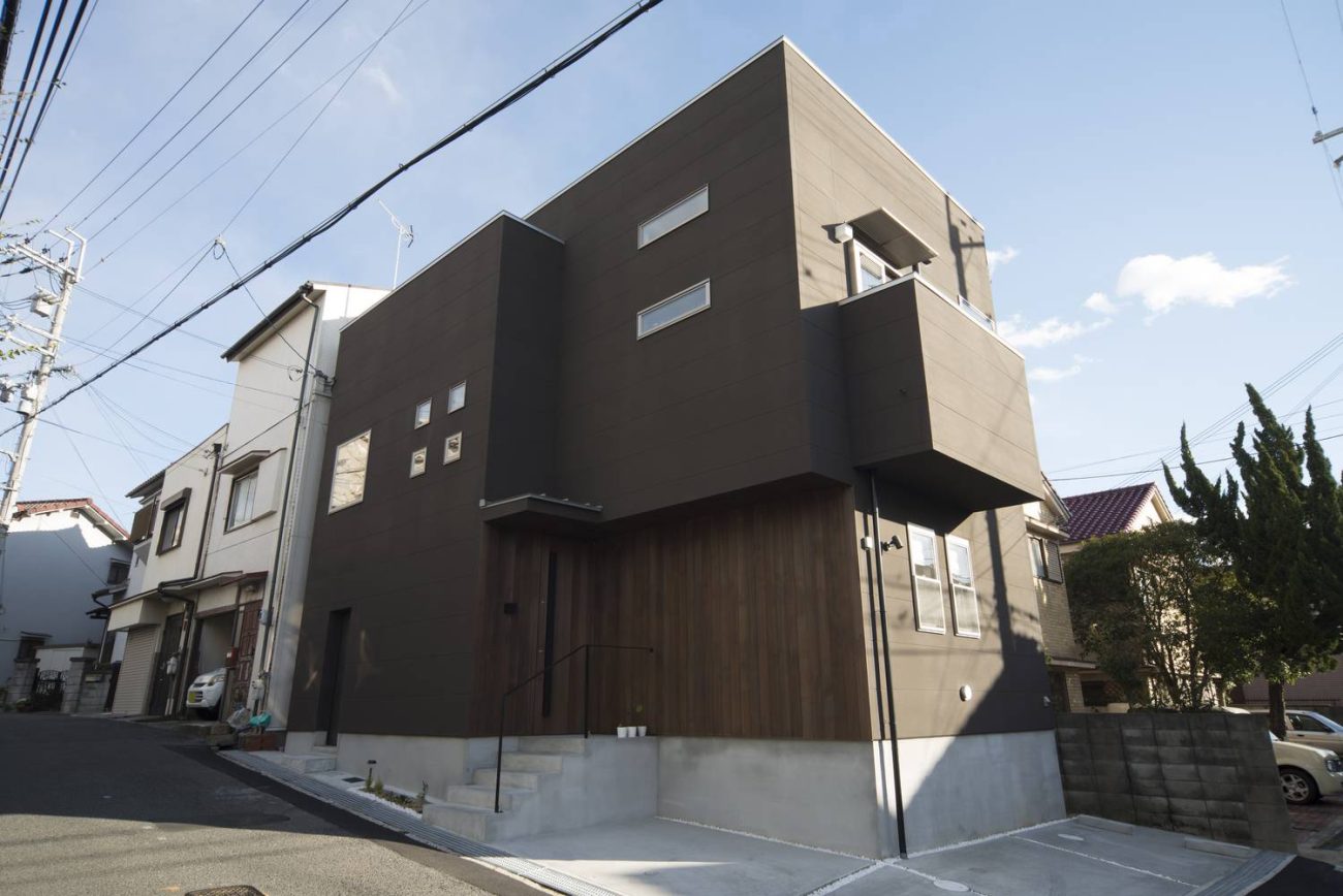 注文住宅・デザイン住宅建築実例_外観