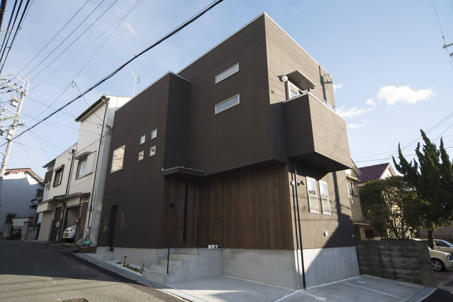 注文住宅・デザイン住宅建築実例_外観