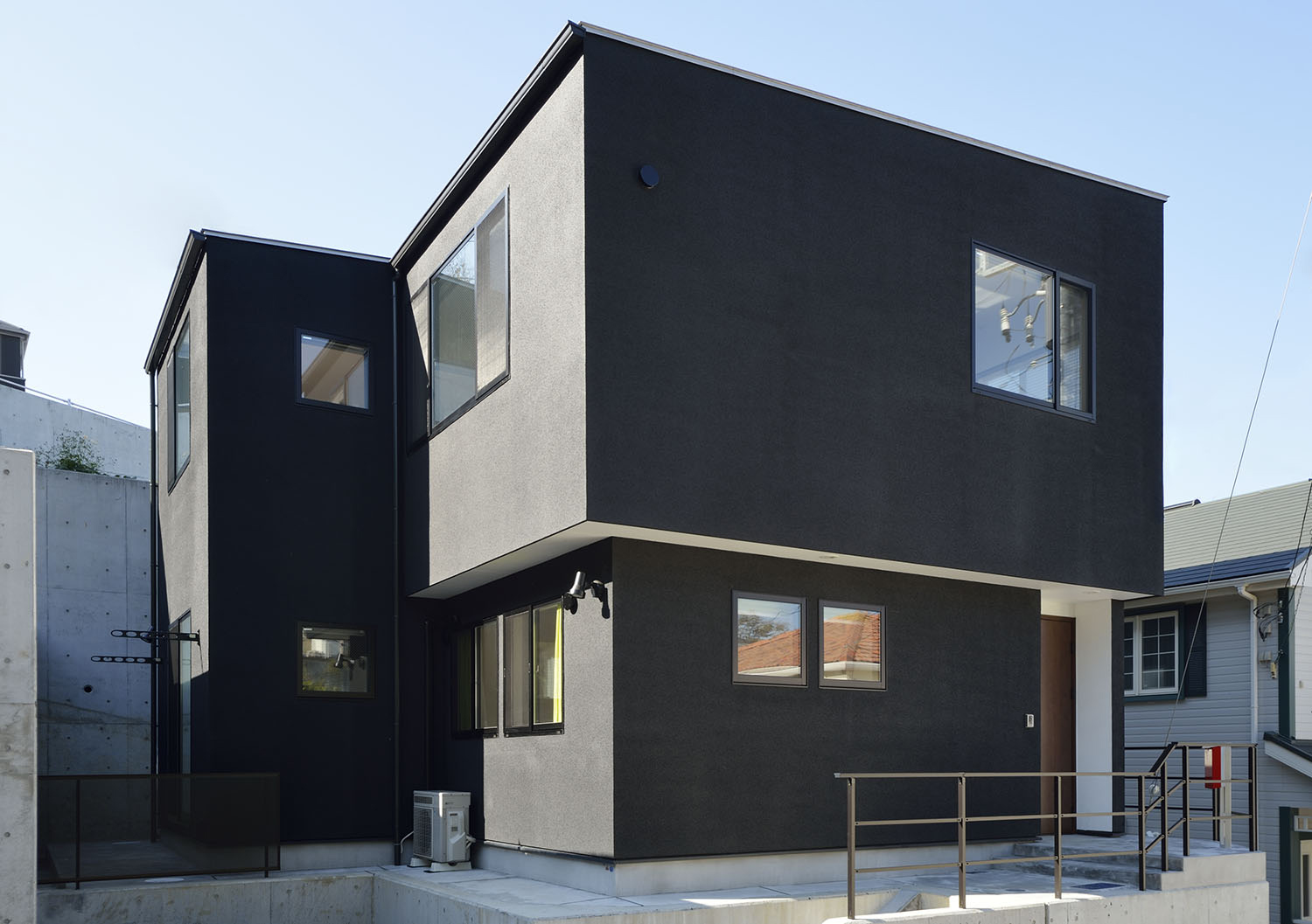 注文住宅・デザイン住宅建築実例_外観