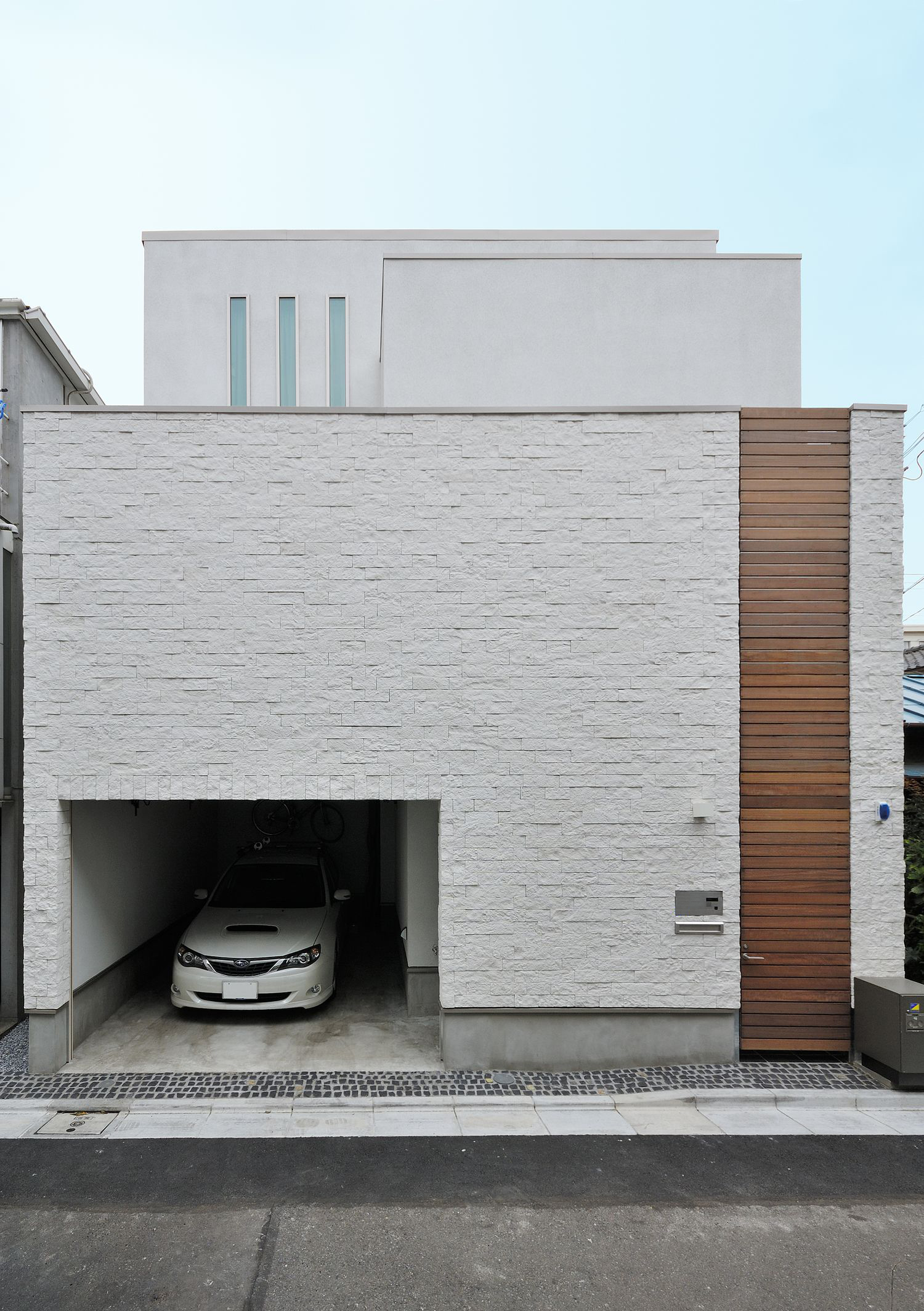 注文住宅・デザイン住宅建築実例_外観