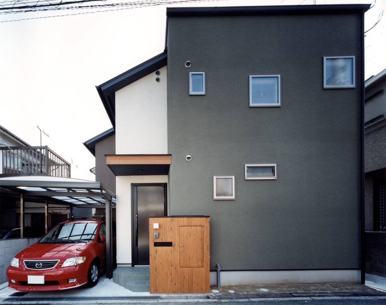 注文住宅・デザイン住宅建築実例_外観