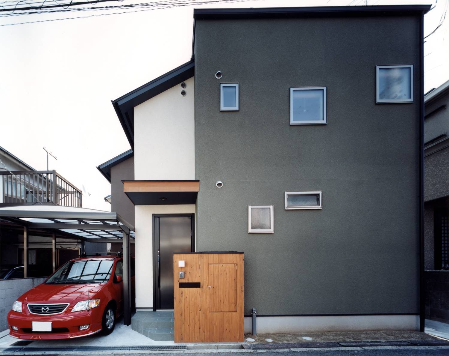注文住宅・デザイン住宅建築実例_外観