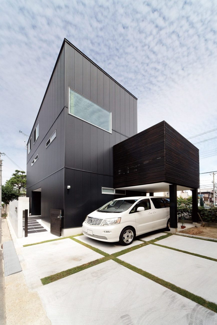 注文住宅・デザイン住宅建築実例_外観