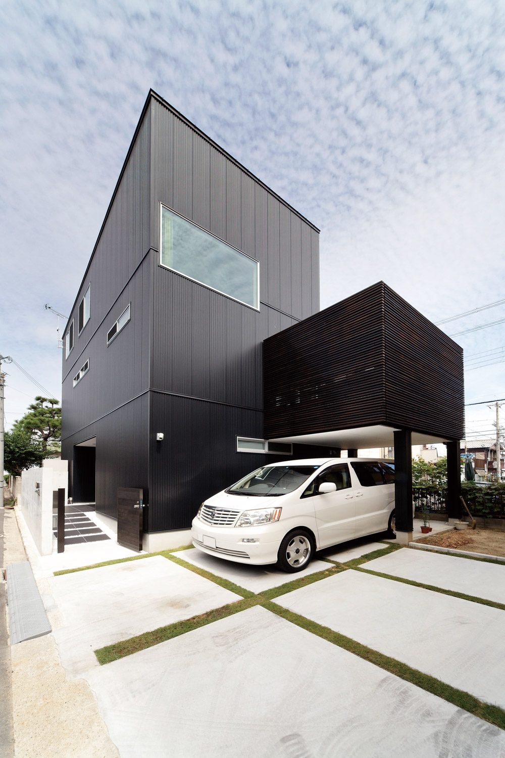 注文住宅・デザイン住宅建築実例_外観