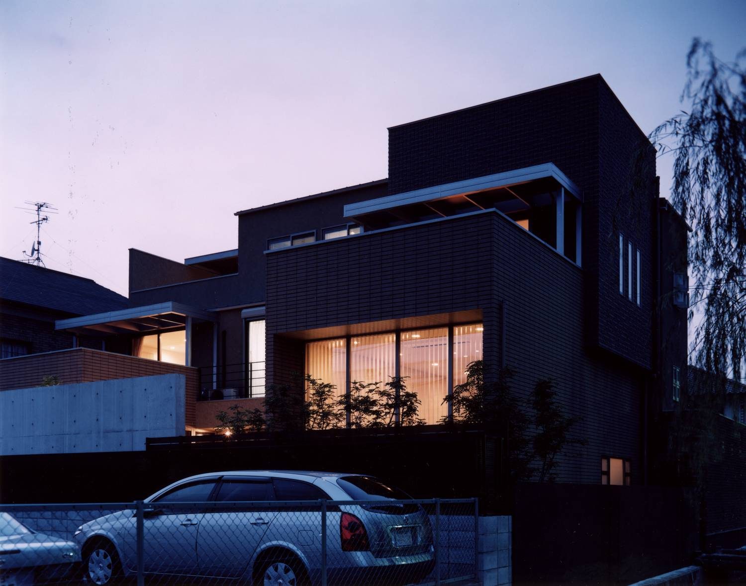 注文住宅・デザイン住宅建築実例_外観