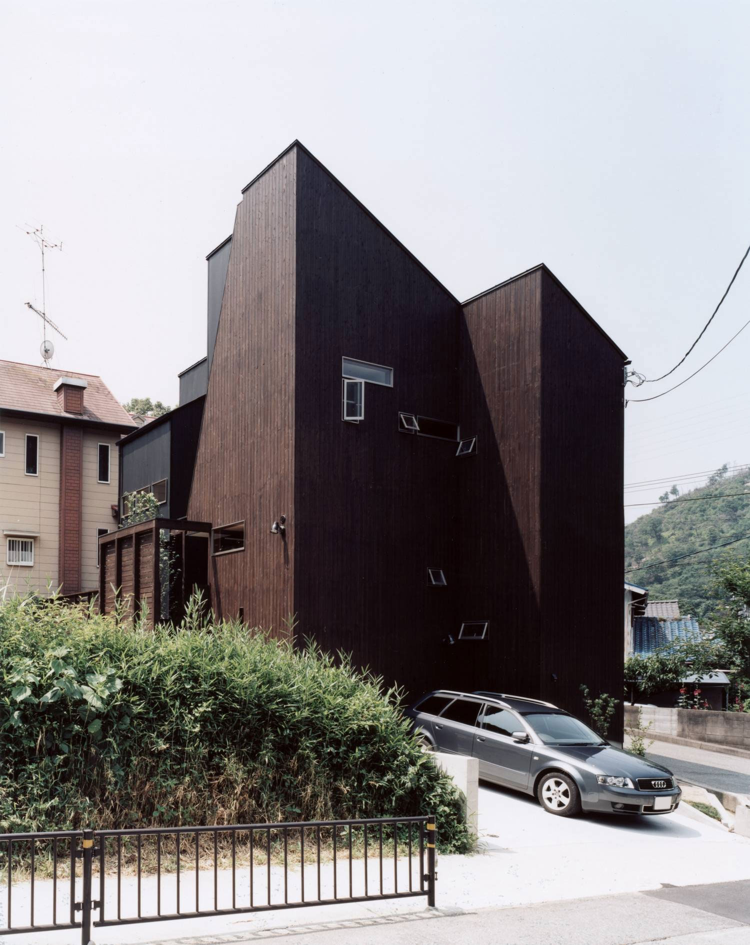 注文住宅・デザイン住宅建築実例_外観