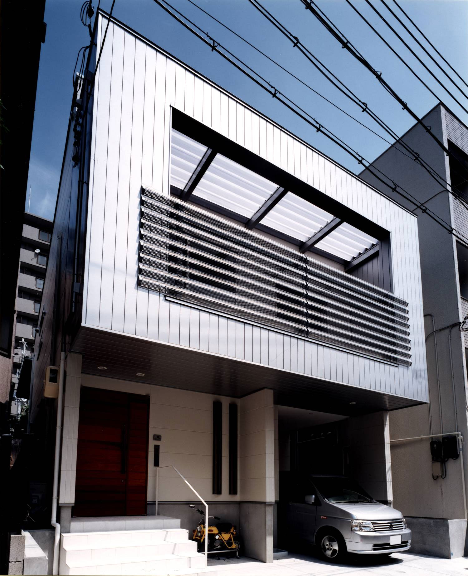 注文住宅・デザイン住宅建築実例_外観