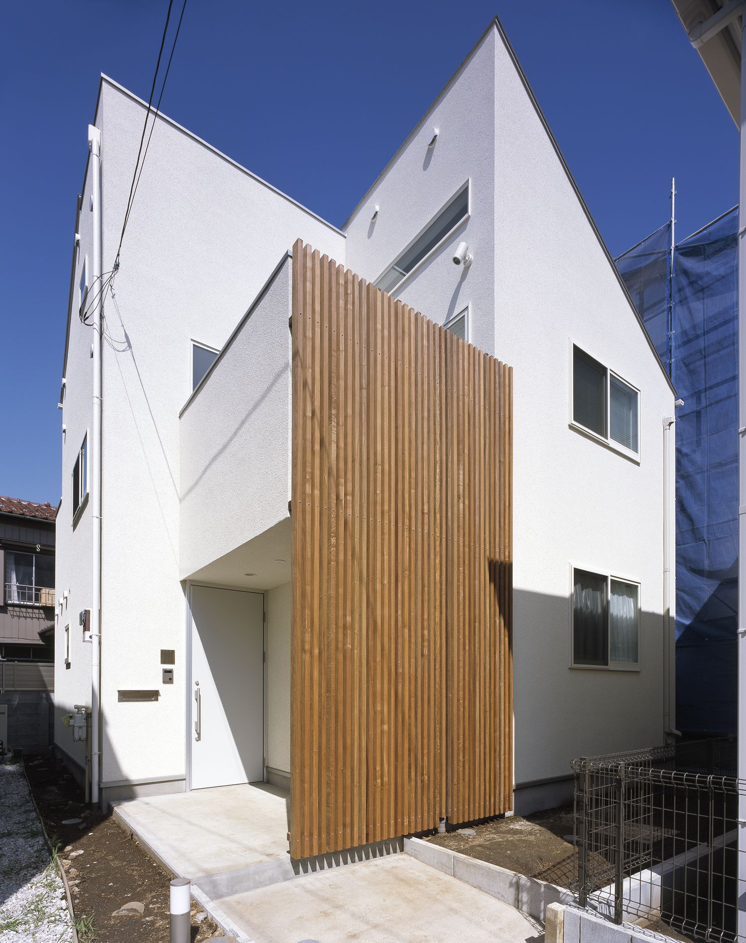 注文住宅・デザイン住宅建築実例_外観