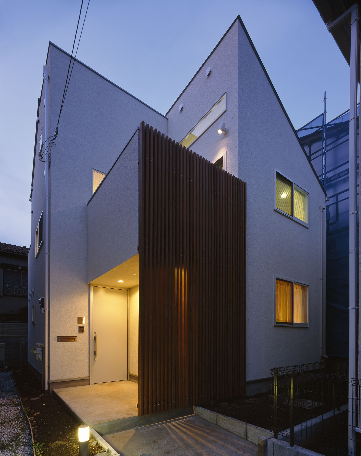 注文住宅・デザイン住宅建築実例_外観