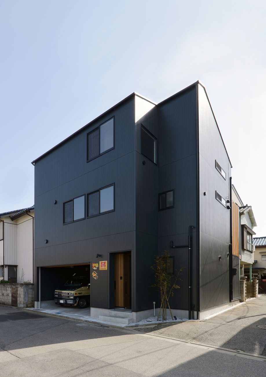 注文住宅・デザイン住宅建築実例_外観
