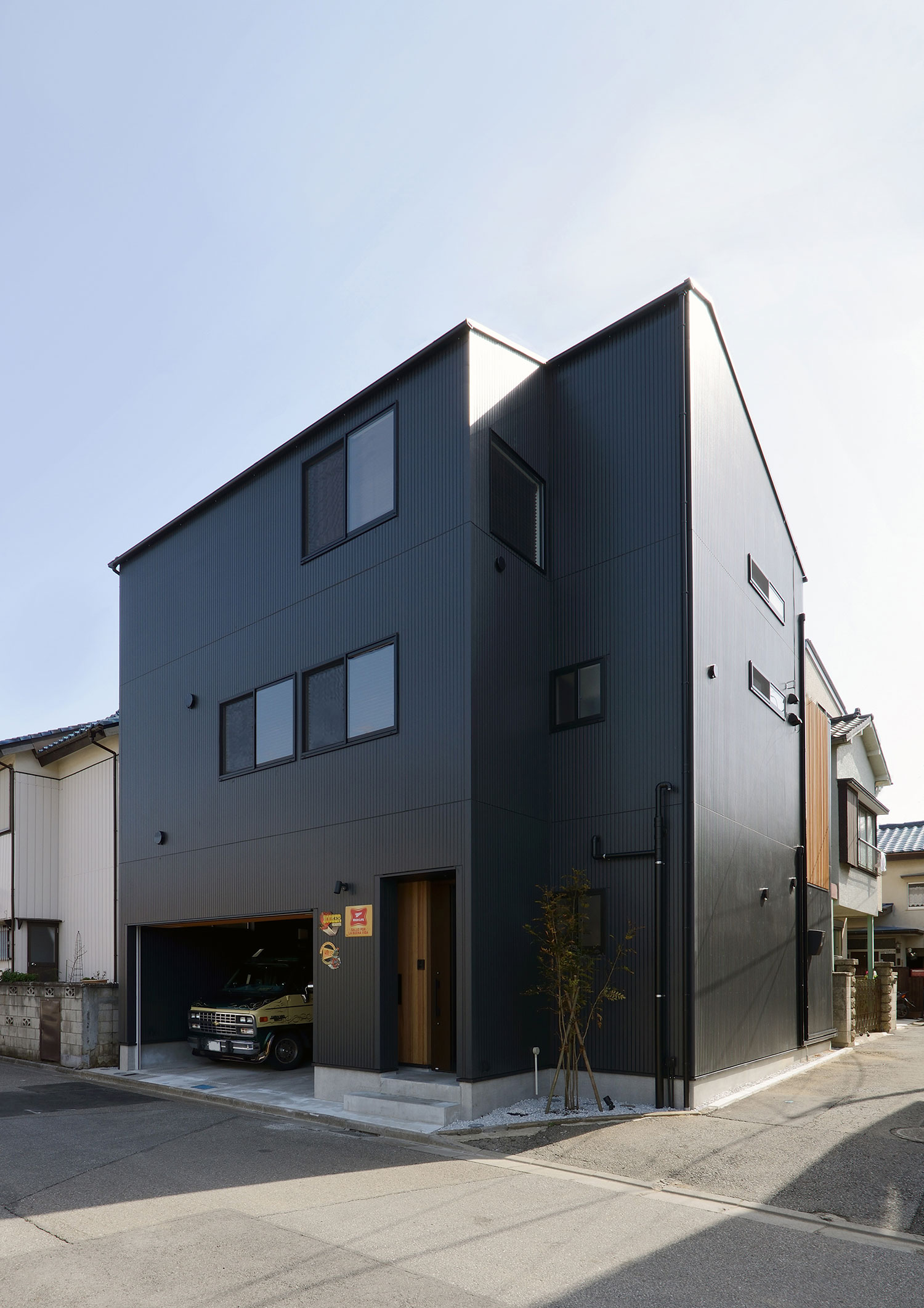 注文住宅・デザイン住宅建築実例_外観