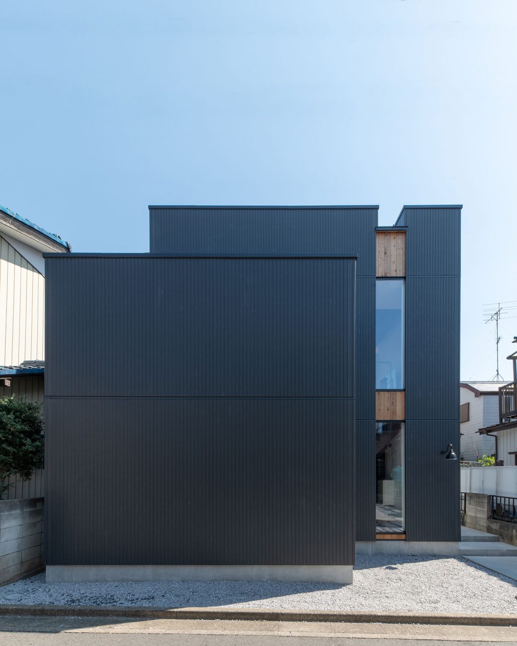 注文住宅『CASE687  "□×□×和 （ハコニワ）"』 注文住宅・デザイン住宅建築実例_『CASE687  "□×□×和 （ハコニワ）"』_外観