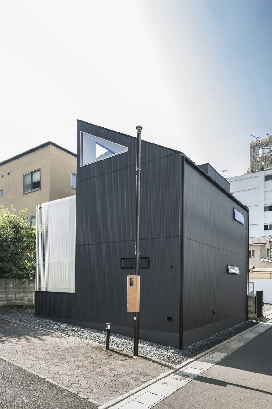 注文住宅・デザイン住宅建築実例_『CASE435 pitch』_外観
