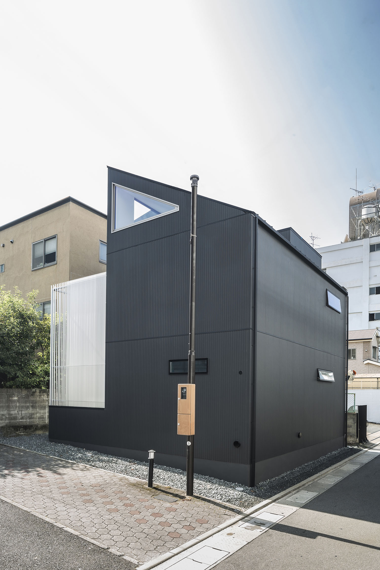 注文住宅・デザイン住宅建築実例_『CASE435 pitch』_外観