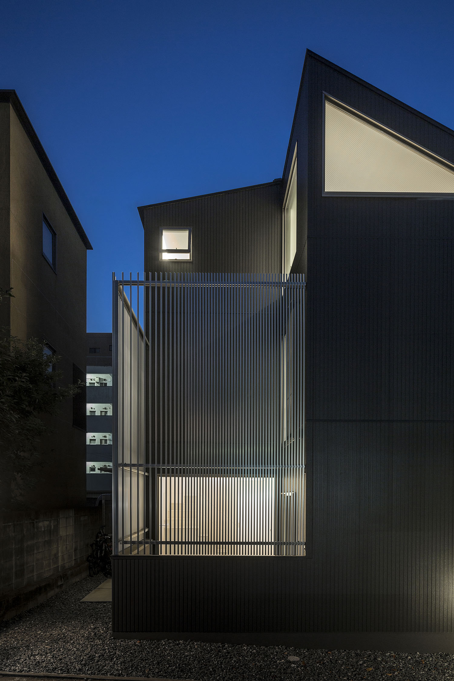 注文住宅・デザイン住宅建築実例_『CASE435 pitch』_外観