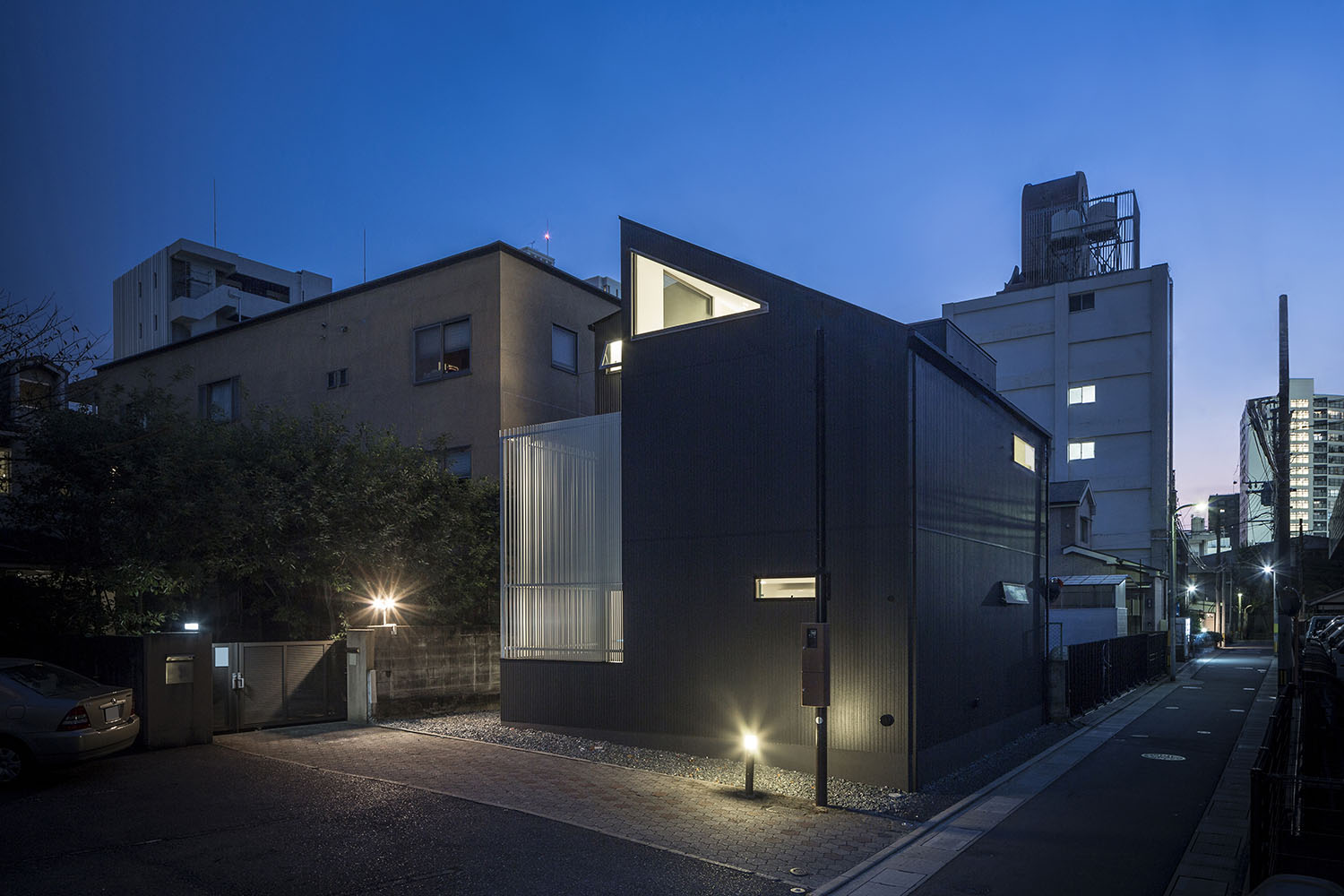 注文住宅・デザイン住宅建築実例_『CASE435 pitch』_外観