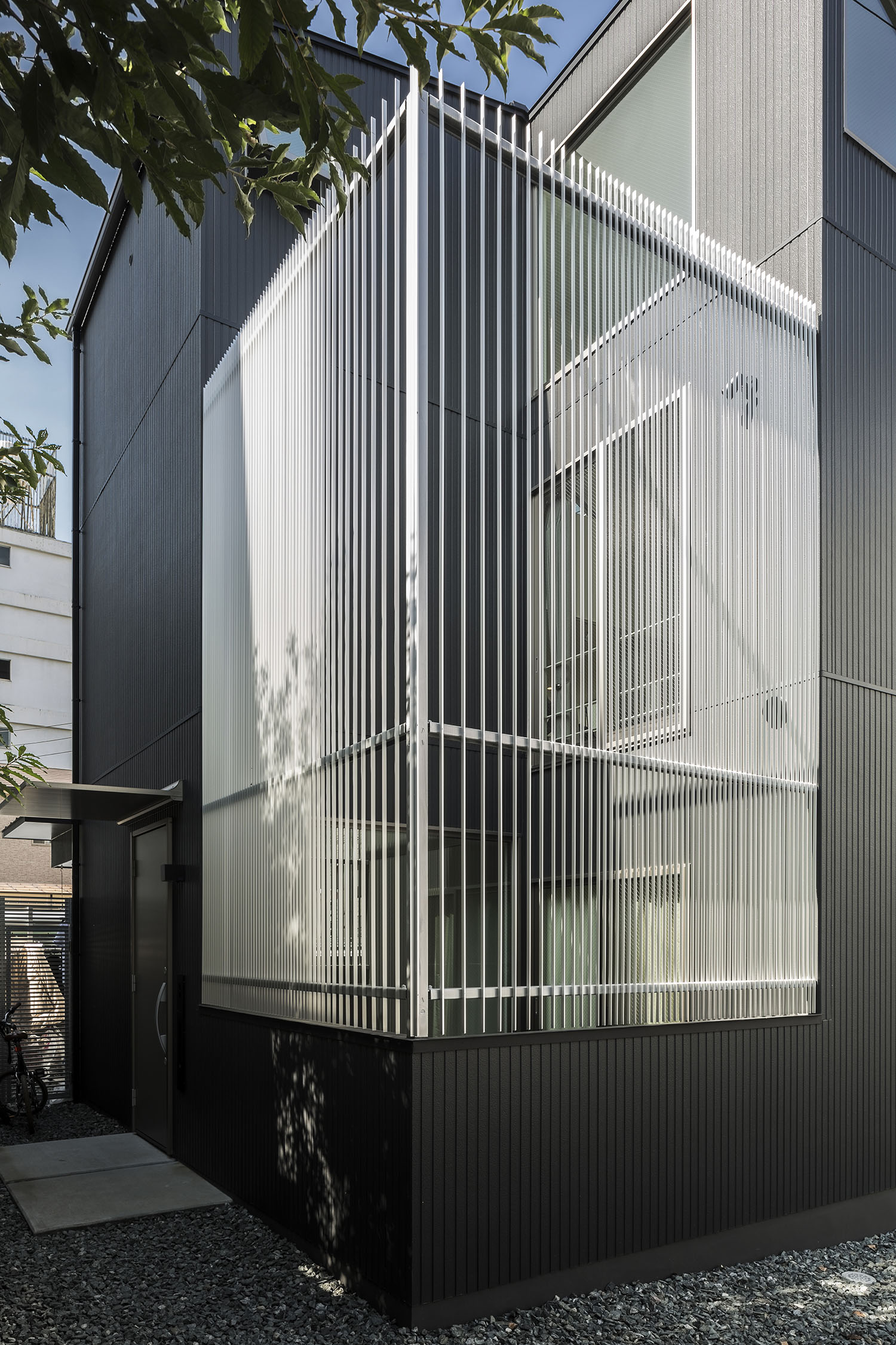 注文住宅・デザイン住宅建築実例_『CASE435 pitch』_外観