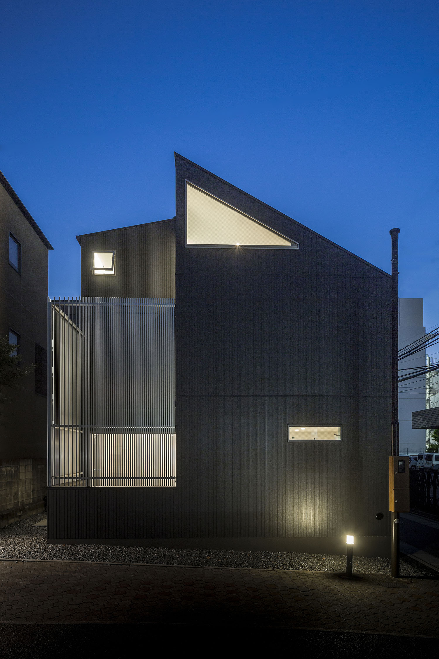 注文住宅・デザイン住宅建築実例_『CASE435 pitch』_外観