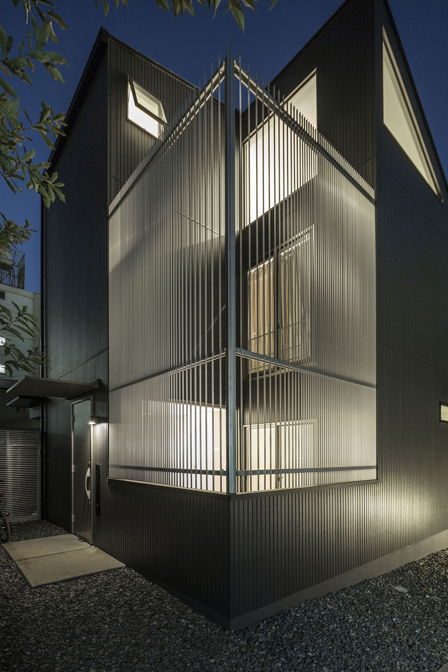 注文住宅・デザイン住宅建築実例_『CASE435 pitch』_外観