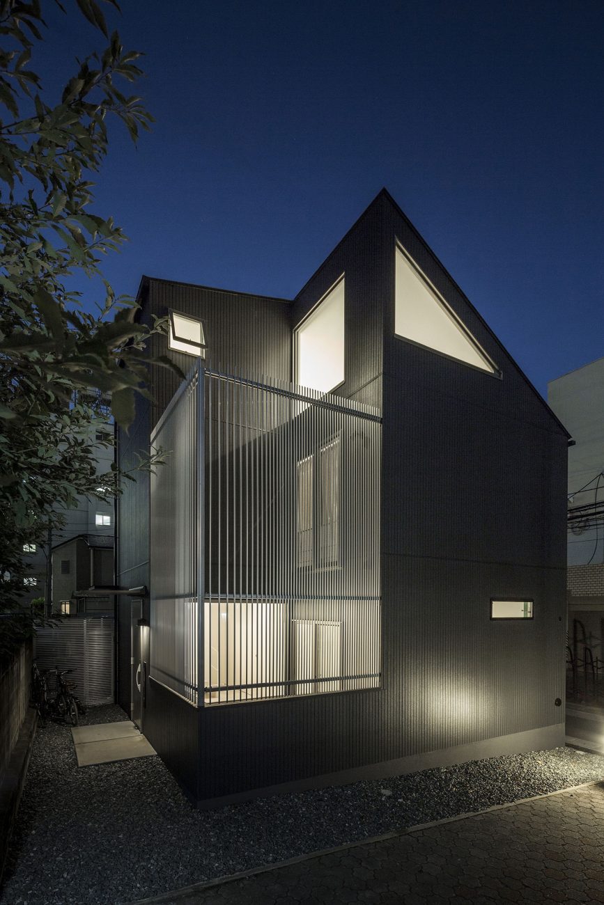 注文住宅・デザイン住宅建築実例_『CASE435 pitch』_外観