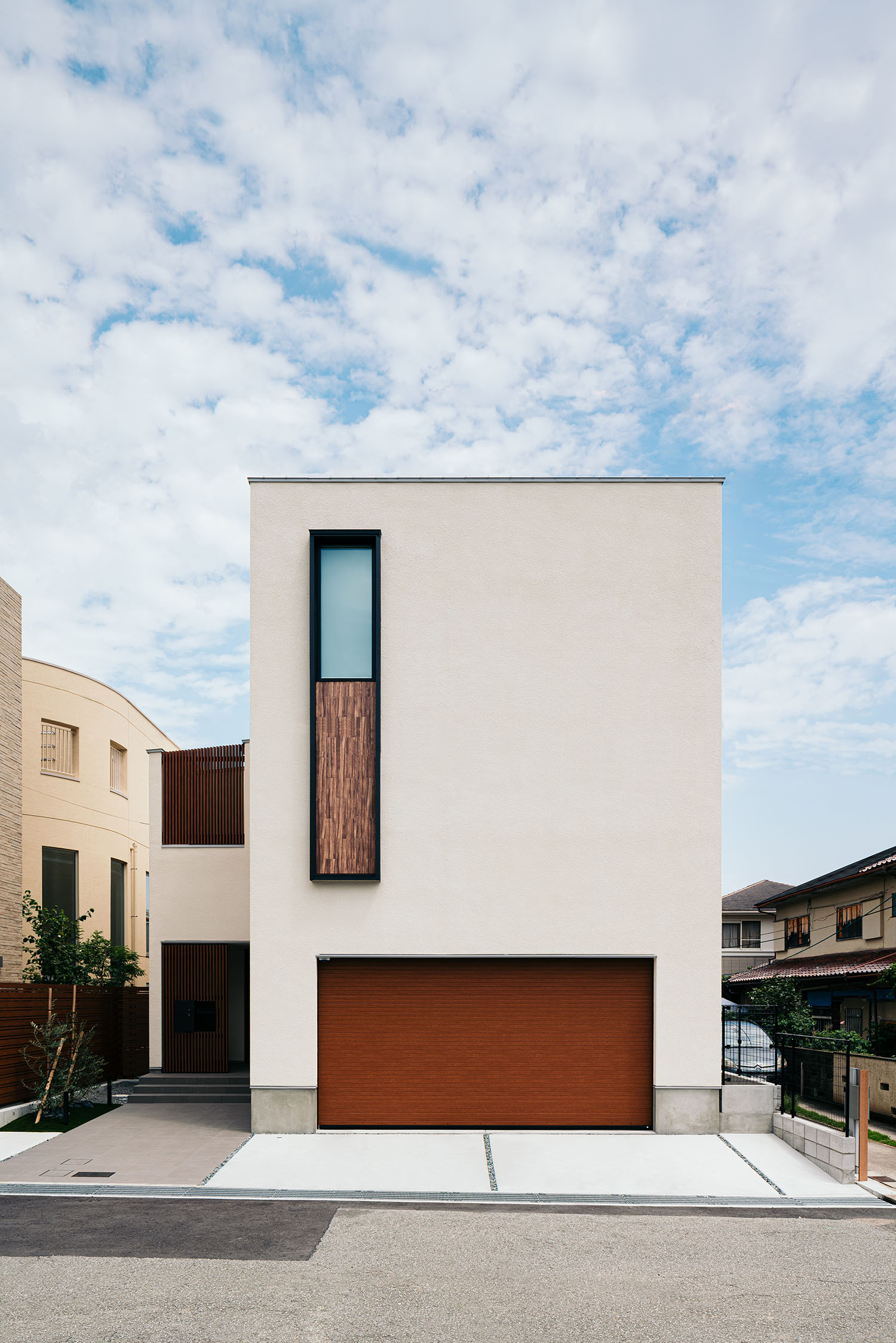 注文住宅『CASE688 Transition』の建築実例・施⼯例の写真・建物外観全体 注文住宅・デザイン住宅建築実例_『CASE688 Transition』_外観