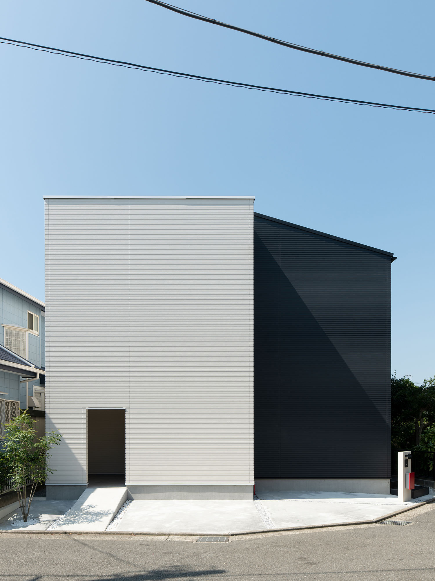 注文住宅『CASE693 "CONNECT"』 注文住宅・デザイン住宅建築実例_『CASE693 "CONNECT"』_外観