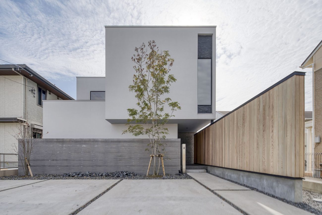 注文住宅『CASE709 sumika』の建築実例・施⼯例の写真・建物外観全体 注文住宅・デザイン住宅建築実例_『CASE709 sumika』_外観