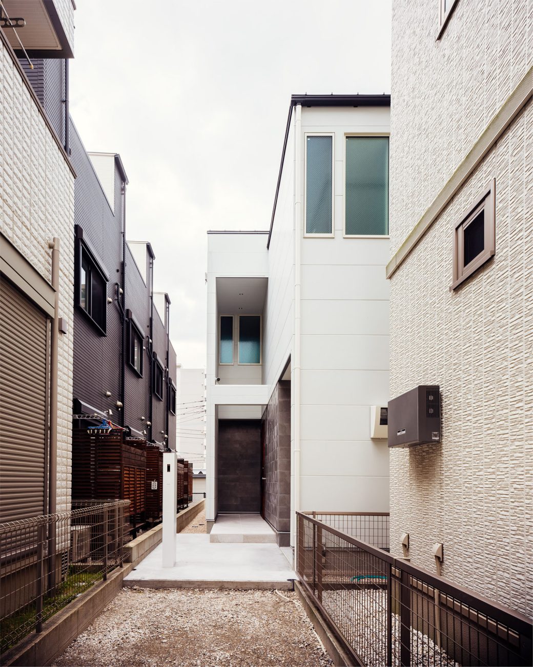 注文住宅『CASE710 décor』の建築実例・施⼯例の写真・建物外観全体 注文住宅・デザイン住宅建築実例_『CASE710 décor』_外観