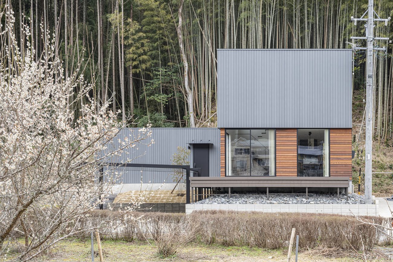 注文住宅『CASE712 澄』の建築実例・施⼯例の写真・建物外観全体 注文住宅・デザイン住宅建築実例_『CASE712 澄』_外観