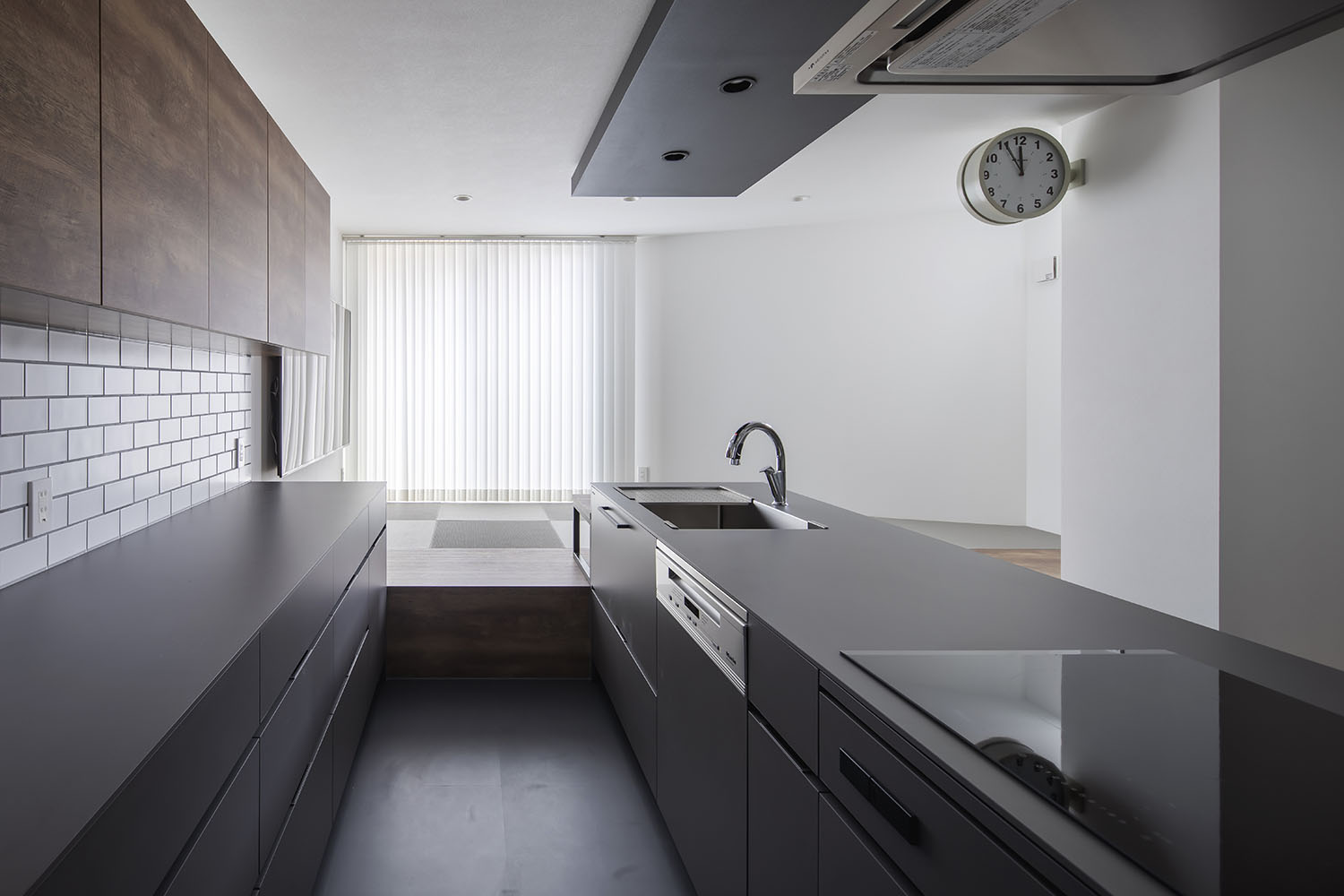 注文住宅・LDK・キッチン・カウンターキッチン・シンプル 注文住宅・デザイン住宅建築実例_『CASE714 Grav』_キッチン