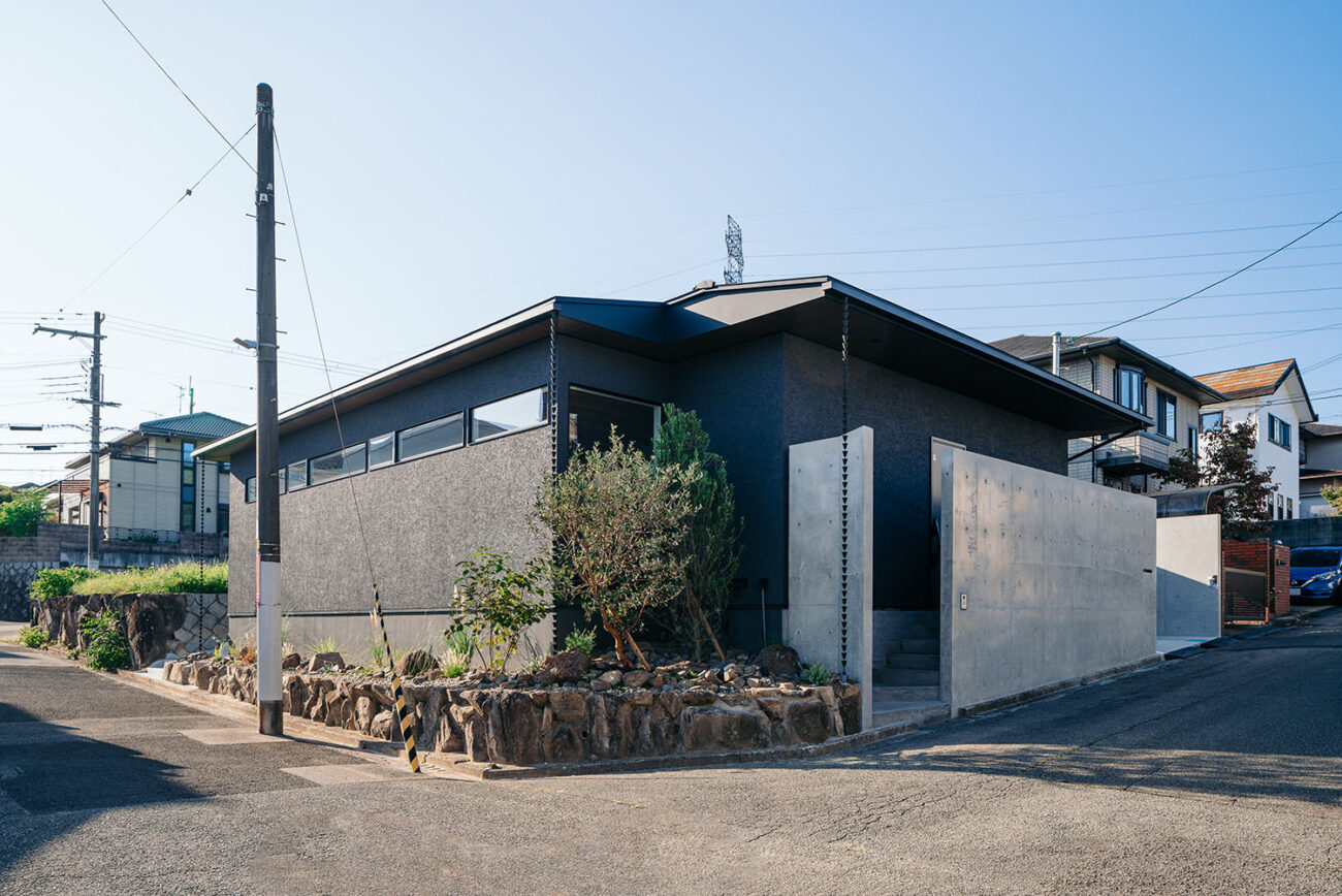 和モダンでおしゃれな平屋の建築実例10選｜内装・外観・間取りのコツ | 注文住宅なら建築設計事務所フリーダムアーキテクツ