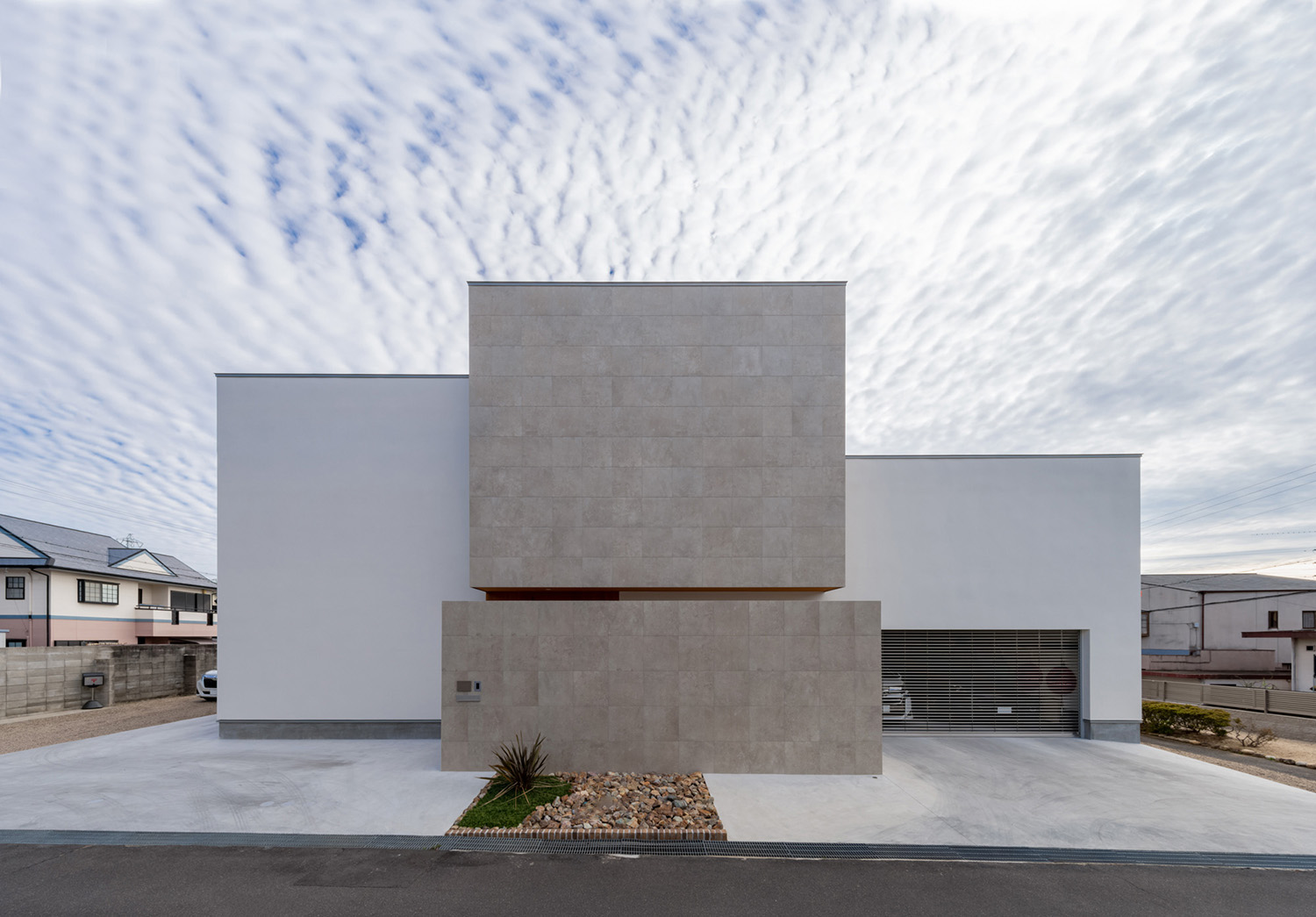 注文住宅『CASE728 My Style Home』の建築実例・施⼯例の写真・建物外観全体 注文住宅・デザイン住宅建築実例_『CASE728 My Style Home』_外観