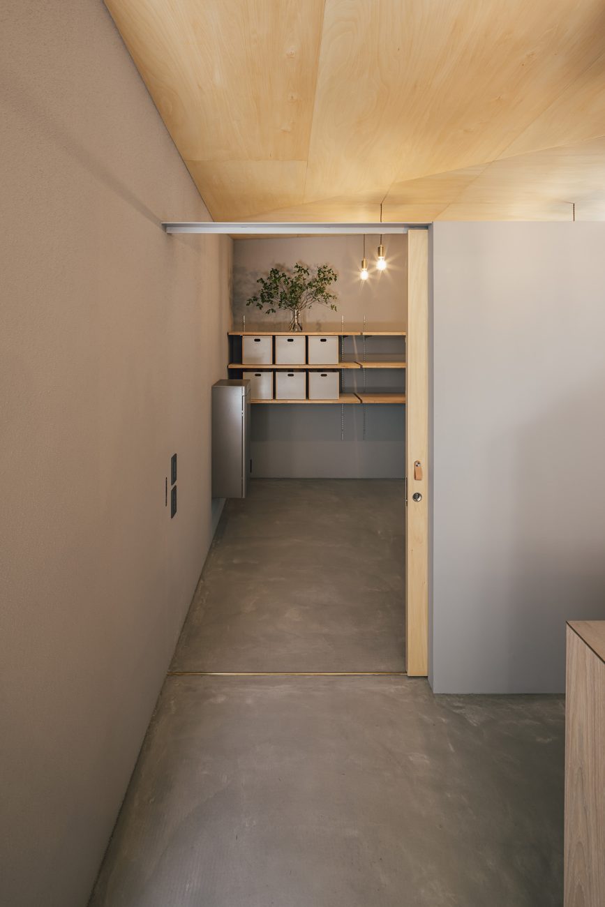 注文住宅・玄関・シューズインクローゼット 注文住宅・デザイン住宅建築実例_『CASE736 アンモナイト』_玄関