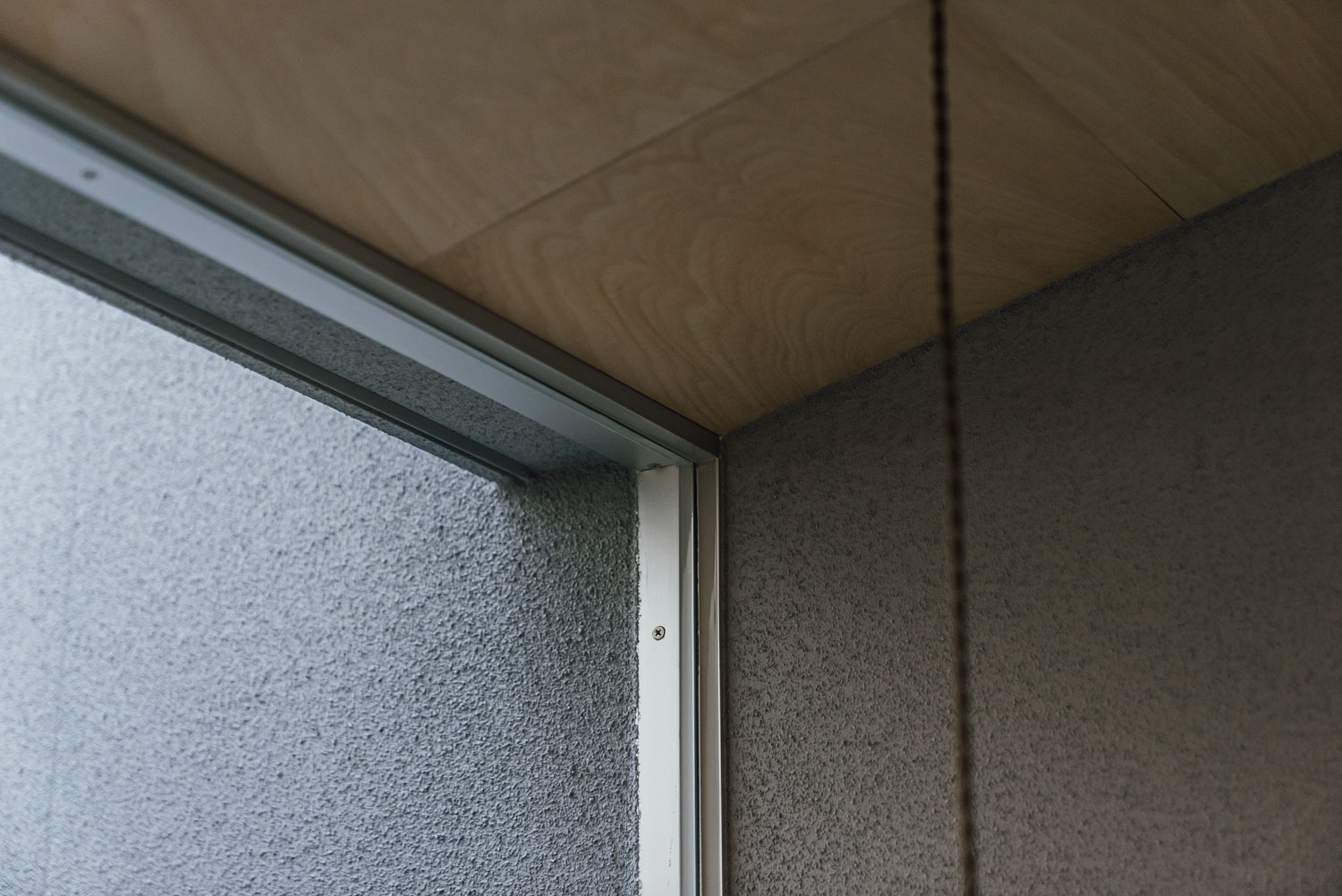 注文住宅・天井・サッシ 注文住宅・デザイン住宅建築実例_『CASE736 アンモナイト』_サッシ