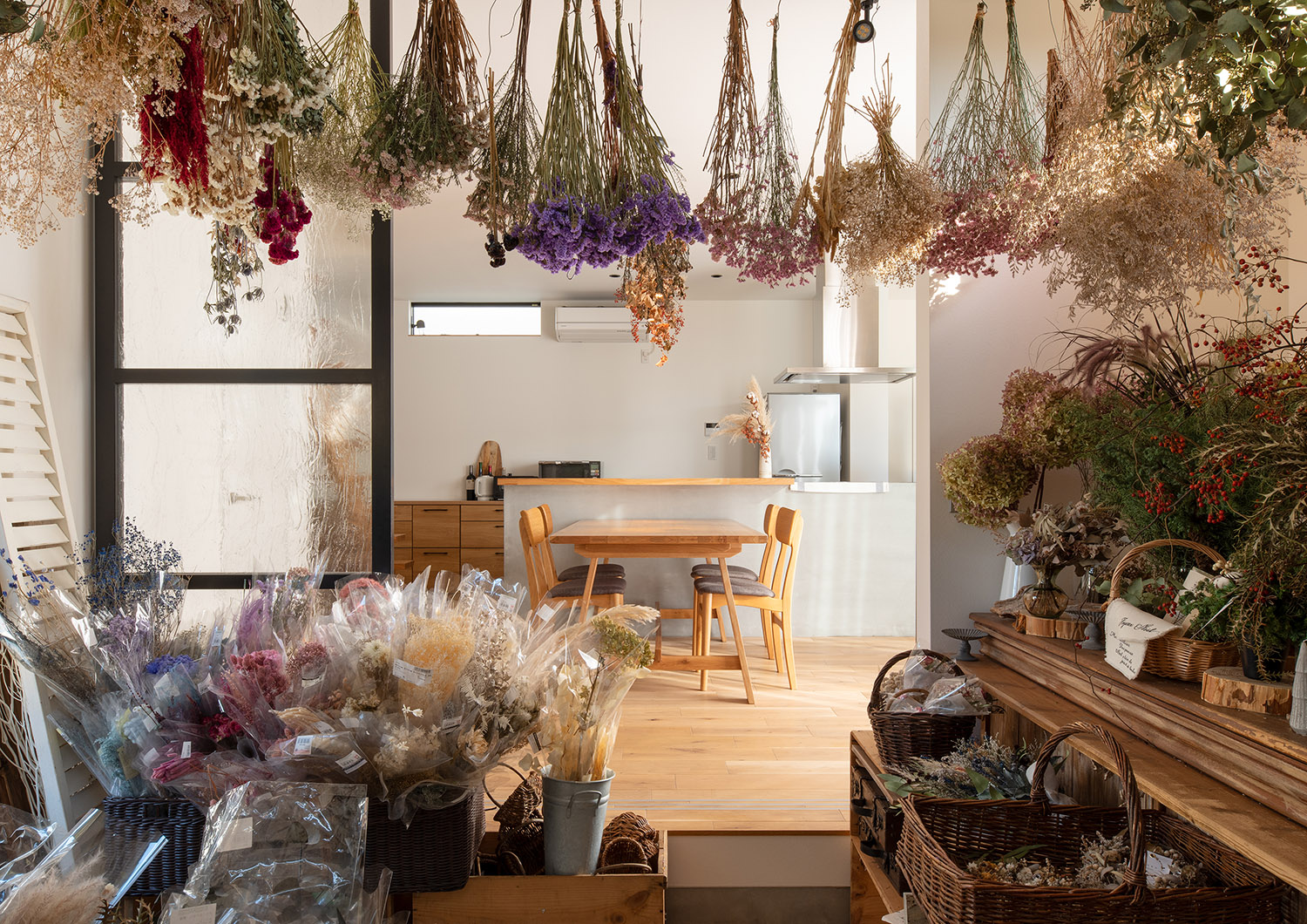 注文住宅・店舗併用住宅 注文住宅・デザイン住宅建築実例_『CASE741 モルタライク』_店舗