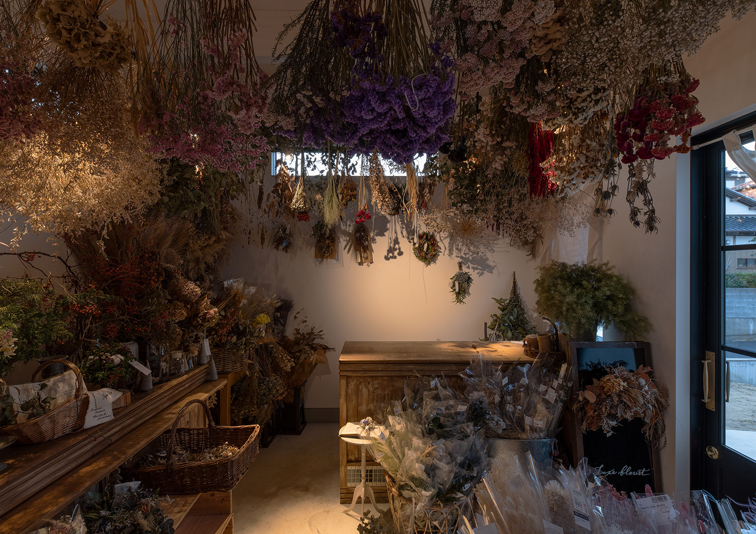 注文住宅・店舗併用住宅 注文住宅・デザイン住宅建築実例_『CASE741 モルタライク』_店舗