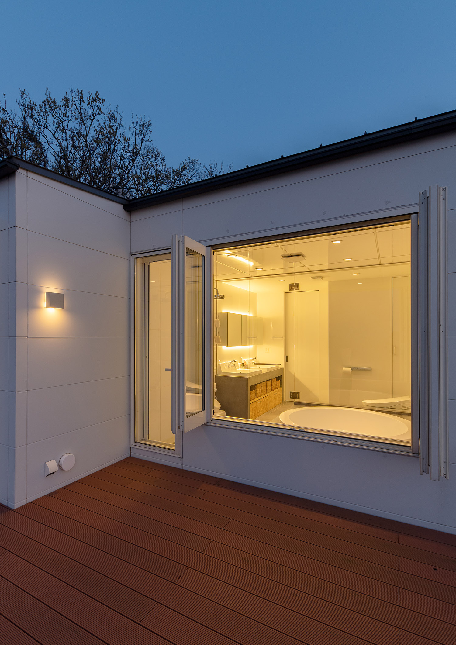 注文住宅・デザイン住宅建築実例_『CASE762 Nature NaturalHOUSE』_テラス・バルコニー