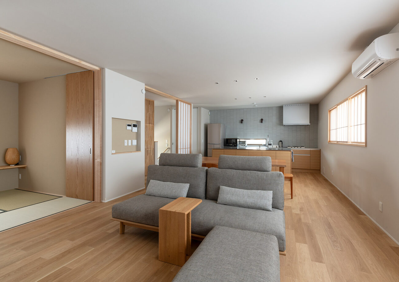 ナチュラルモダンな家をつくりたいときの内装やインテリアのポイント | 注文住宅なら建築設計事務所フリーダムアーキテクツ