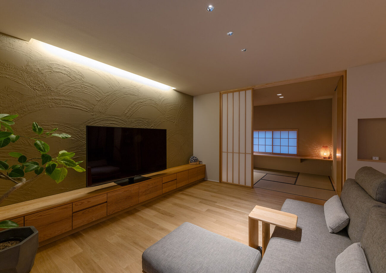 おしゃれでかっこいい和モダンな和室・床の間デザインまとめ | 注文住宅なら建築設計事務所フリーダムアーキテクツ