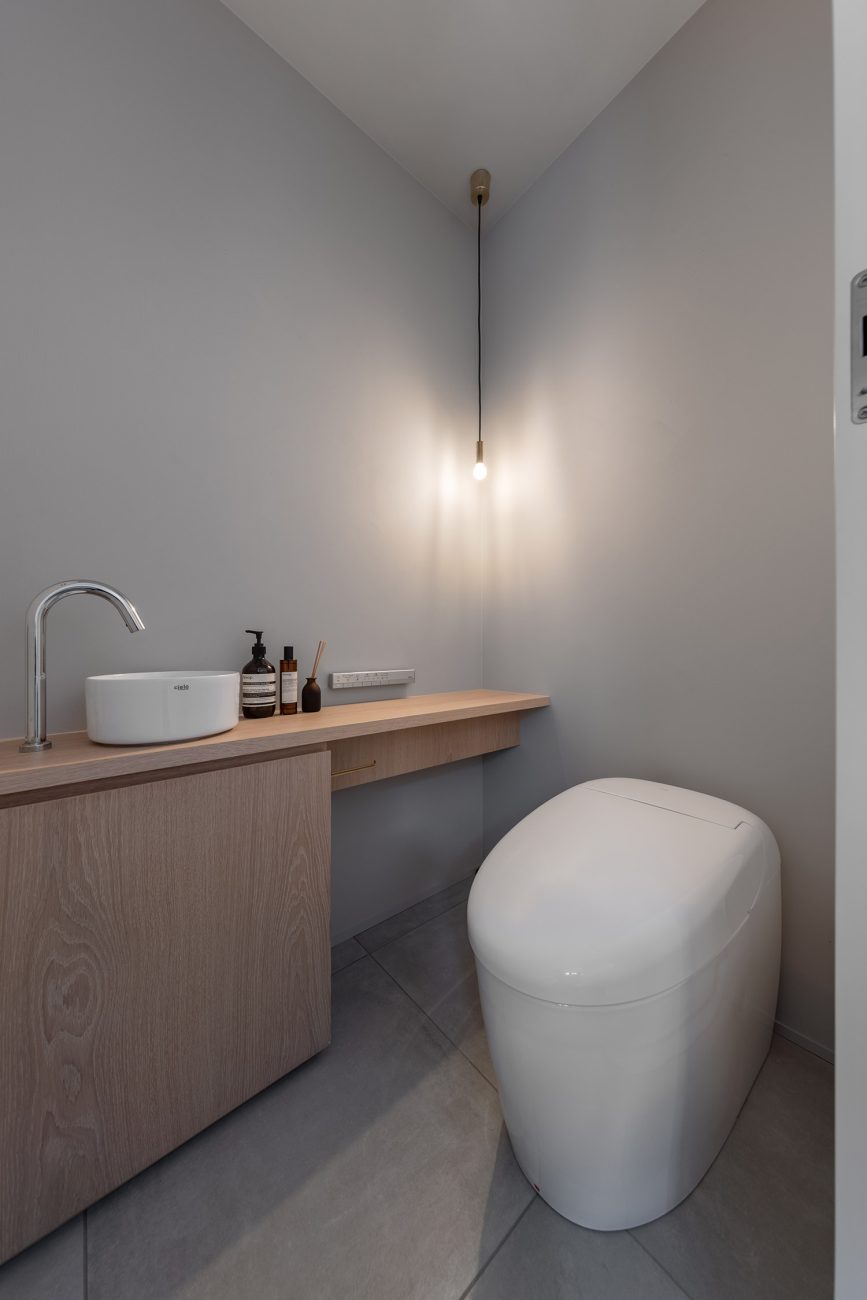 CASE777 EN HOUSE トイレ