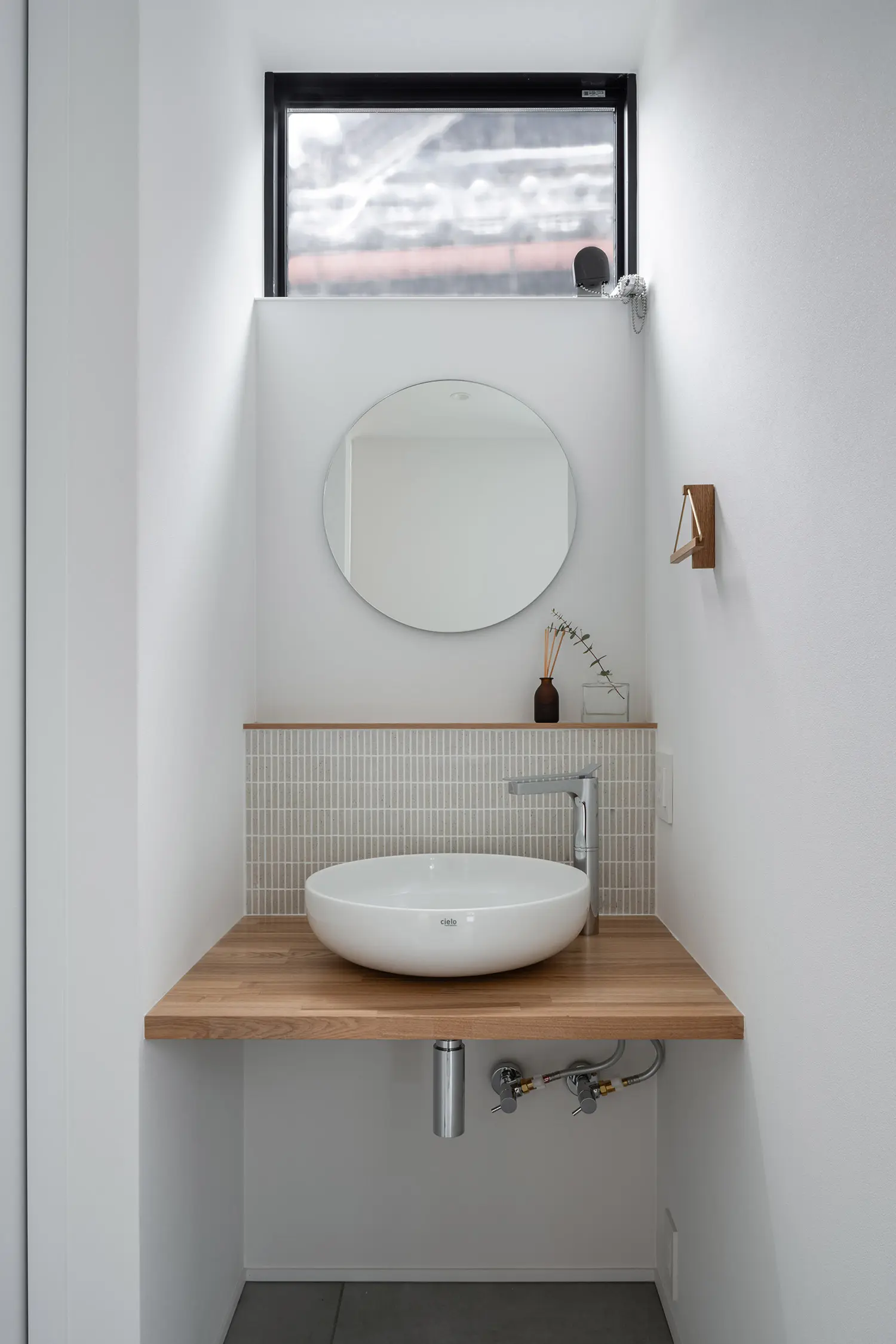 混雑を避けやすいサブの洗面所