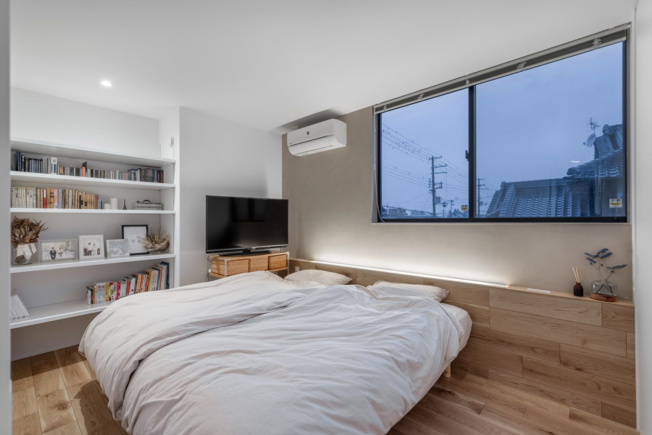 CASE777 EN HOUSE 寝室