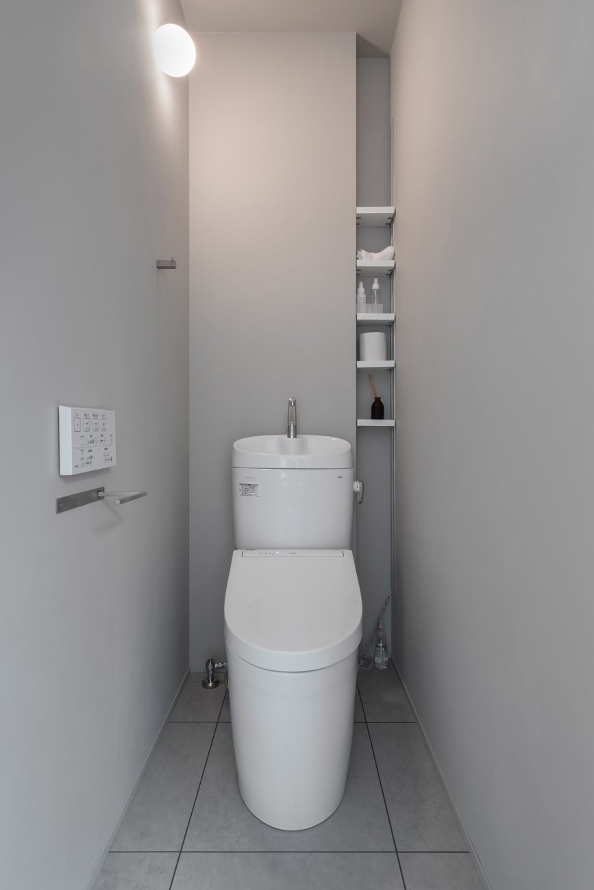 CASE777 EN HOUSE トイレ